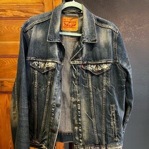 Levi's Dark Blue Denim Jacket